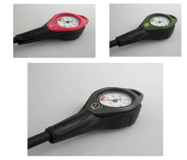 APEKS SINGLE CONTENTS GAUGE WITH HOUSING