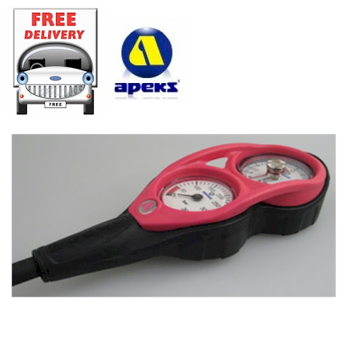 Apeks Pink Console 2