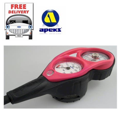 Apeks Pink Console 3
