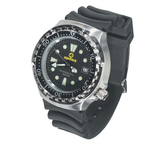 Apeks Pro 500m Professional Dive Watch-AP0406-6