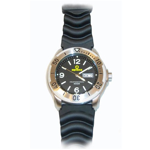 Apeks 500 mtr Silver Bezel Watch