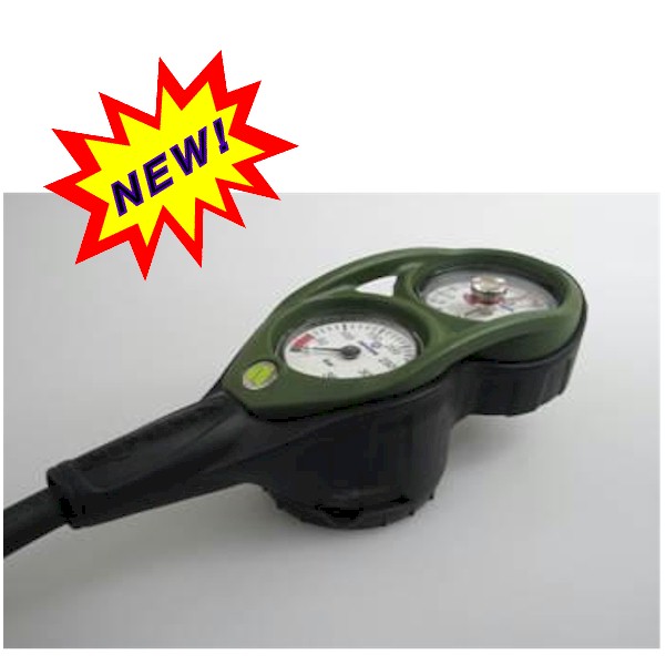 Apeks NEW Green 3 Console