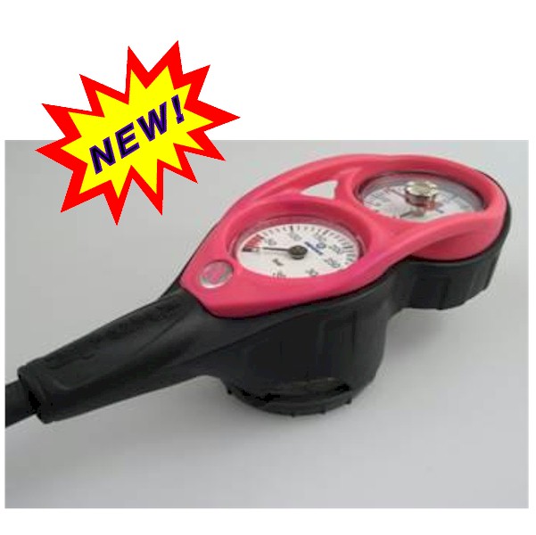 Apeks New Pink Console 3