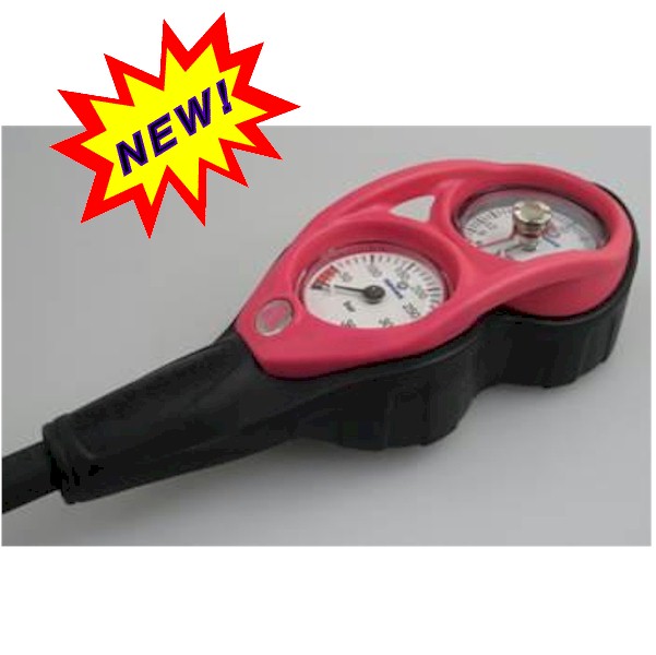 Apeks New Pink Console 2