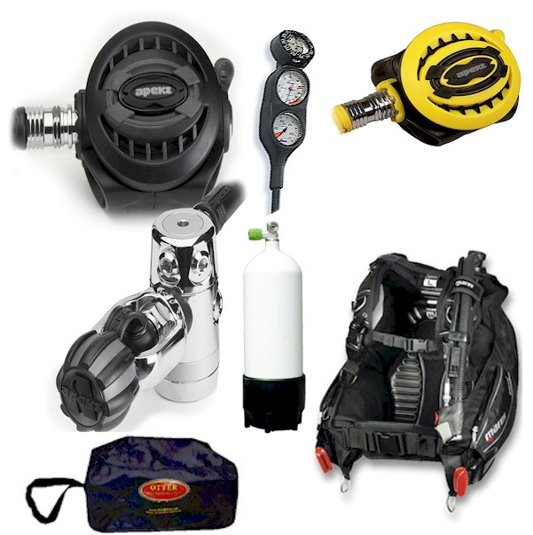 Apeks Std Dive Package