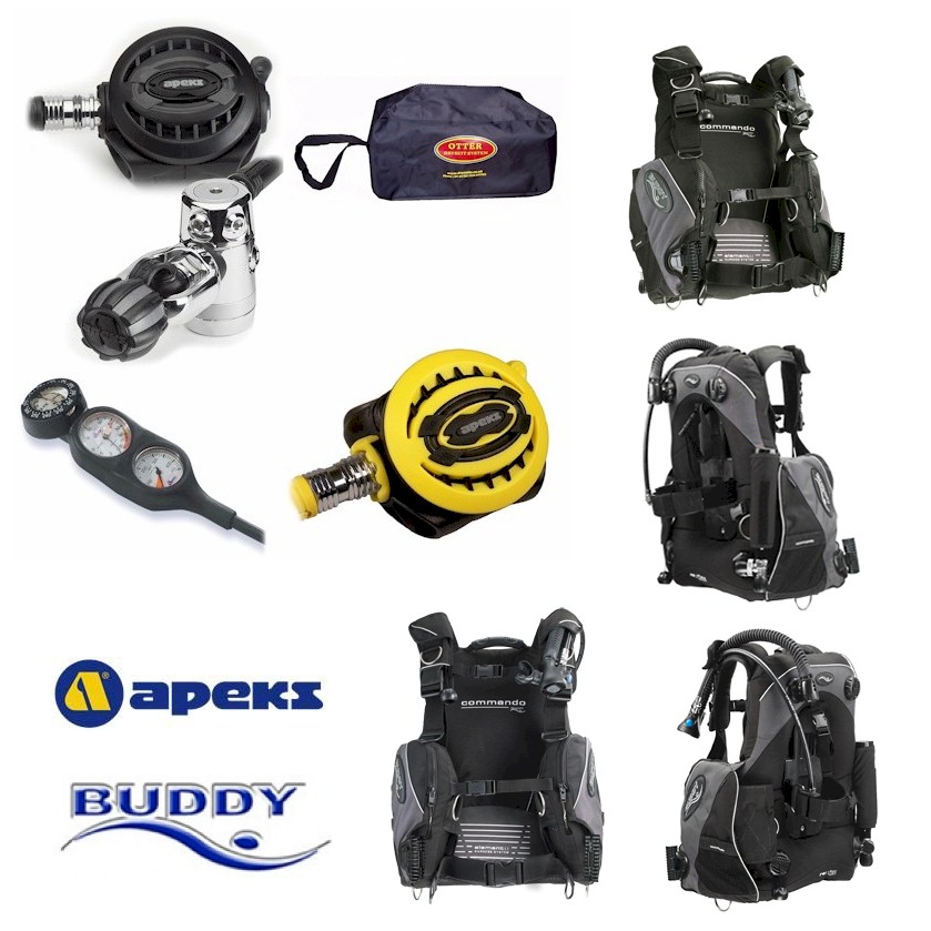 Apeks Xtx40 Commando Package