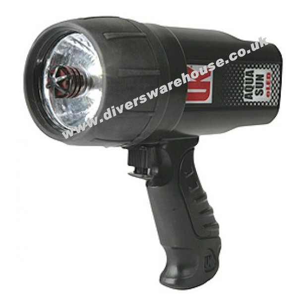 UK Aquasun eLED Rechargeable Torch BRAND NEW