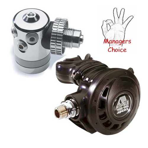 Apeks ATX40/DS4 Entry Regulator *Managers Choice*