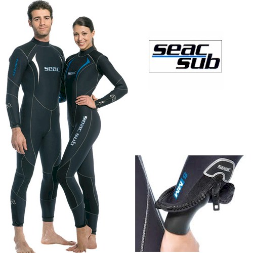 Seac-Sub Azzura 5mm Steamer