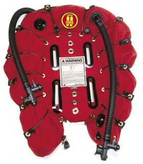 OMS 60lb Double Wing Only Red
