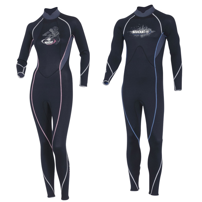 Beuchat Alize 3/2mm Steamer Wetsuit