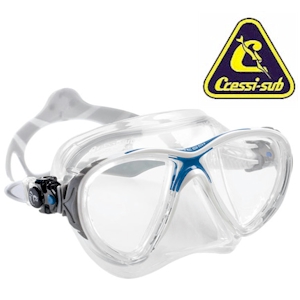 Cressi Big Eyes Evolution Crystal Mask