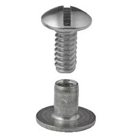 OMS Soft Backpad Bookscrews each