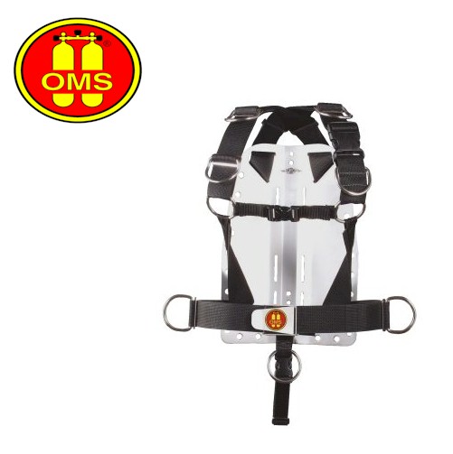 OMS Deluxe Harness with Aluminium Backplate