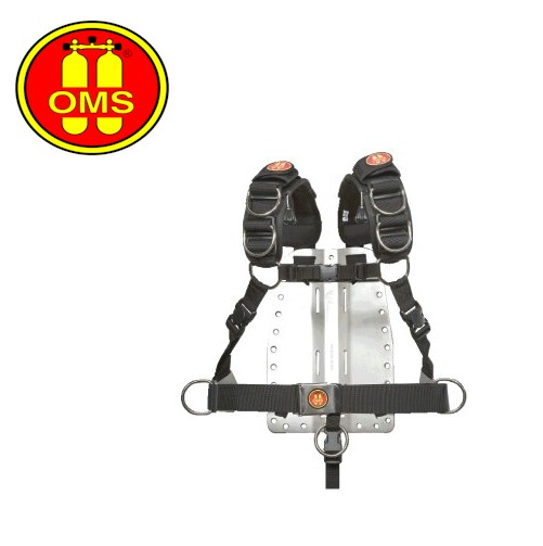 OMS BP134 Comfort Harness II with Aluminium Backplate