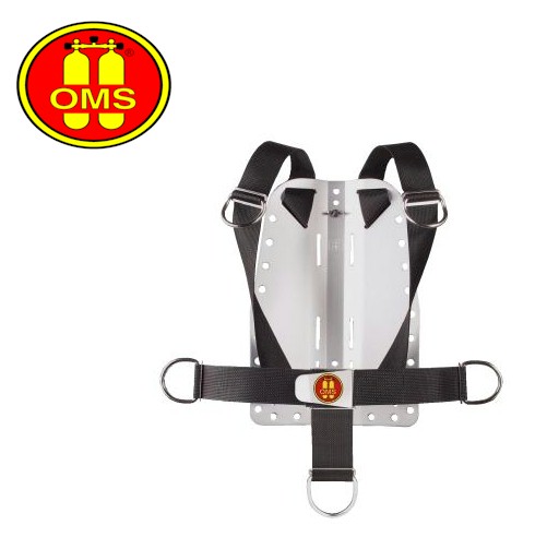 OMS 1-Piece Harness with Stainless Steel Backplate