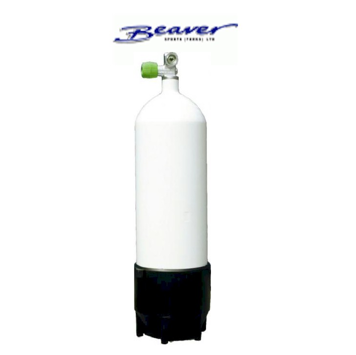 Beaver 15 Ltr Steel Cyl 232 BAR