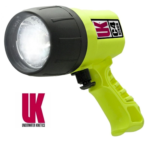 UK C4 SUNLIGHT NON-RECHARGEABLE TORCH