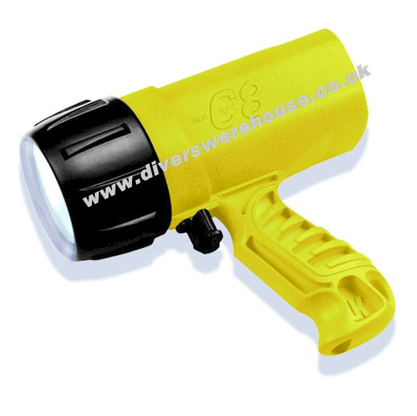 UNDER WATER KINETICS C8 NON-RECHARGEABLE TORCH