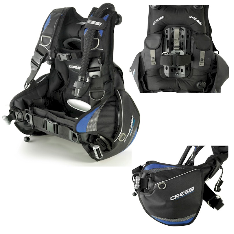 Cressi Sub Mens Aquaride BCD