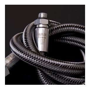Miflex 3/8in Reg Hose 100cms/40in Carbon Black SUB 928.1000