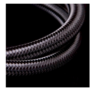 Hoses BCD/Inflator Hose 3/8in UNF 60cm/24in CrbnBlk SUB 955.0600