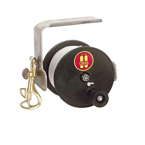 RL228-A - OMS CAVERN REEL 200FT + GUARD INSERT