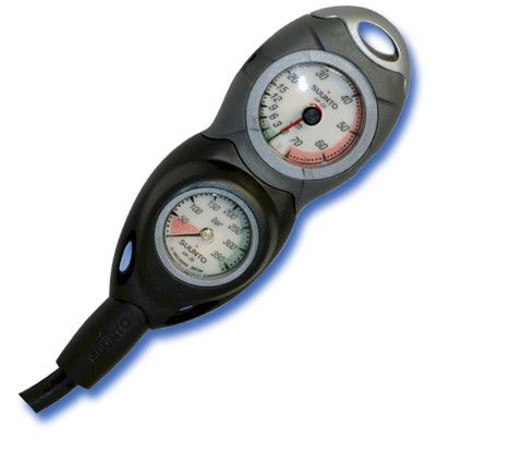 Suunto Two In Line Console (Depth/Contents)