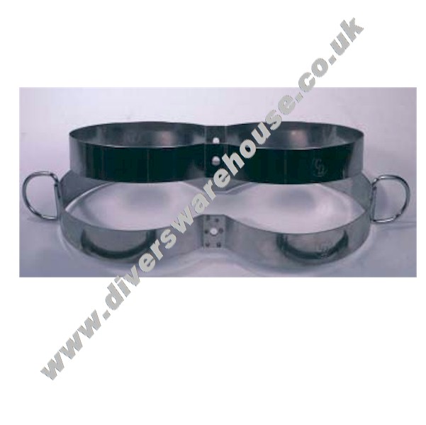 CUSTOM DIVERS  10/12 LTR TWIN BANDS - INC BOLT K