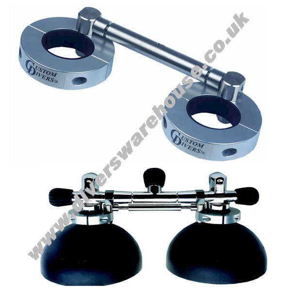CUSTOM DIVERS TWIN TANK LIFT BAR