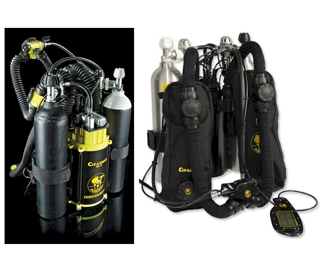 Poseidon CIS Lunar Discovery MKVI Rebreather