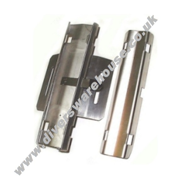 S/Steel HeavyY Duty Pony Clamp - Side Lock