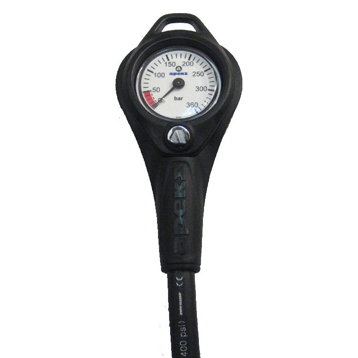 Apeks Pressure Gauge and Housing