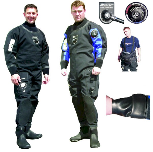 Beaver Contour ATD Trilaminate Drysuit