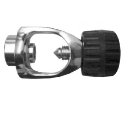 Beaver 300 Bar DIN to A-clamp Adaptor AD 3DFA