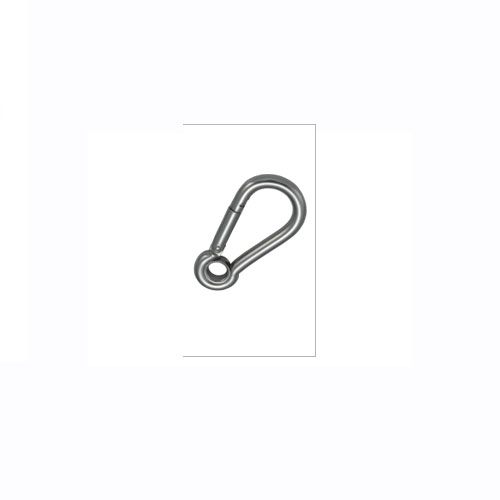 Pro Blue CP12 SS Carabiner w/eye 6.1cm