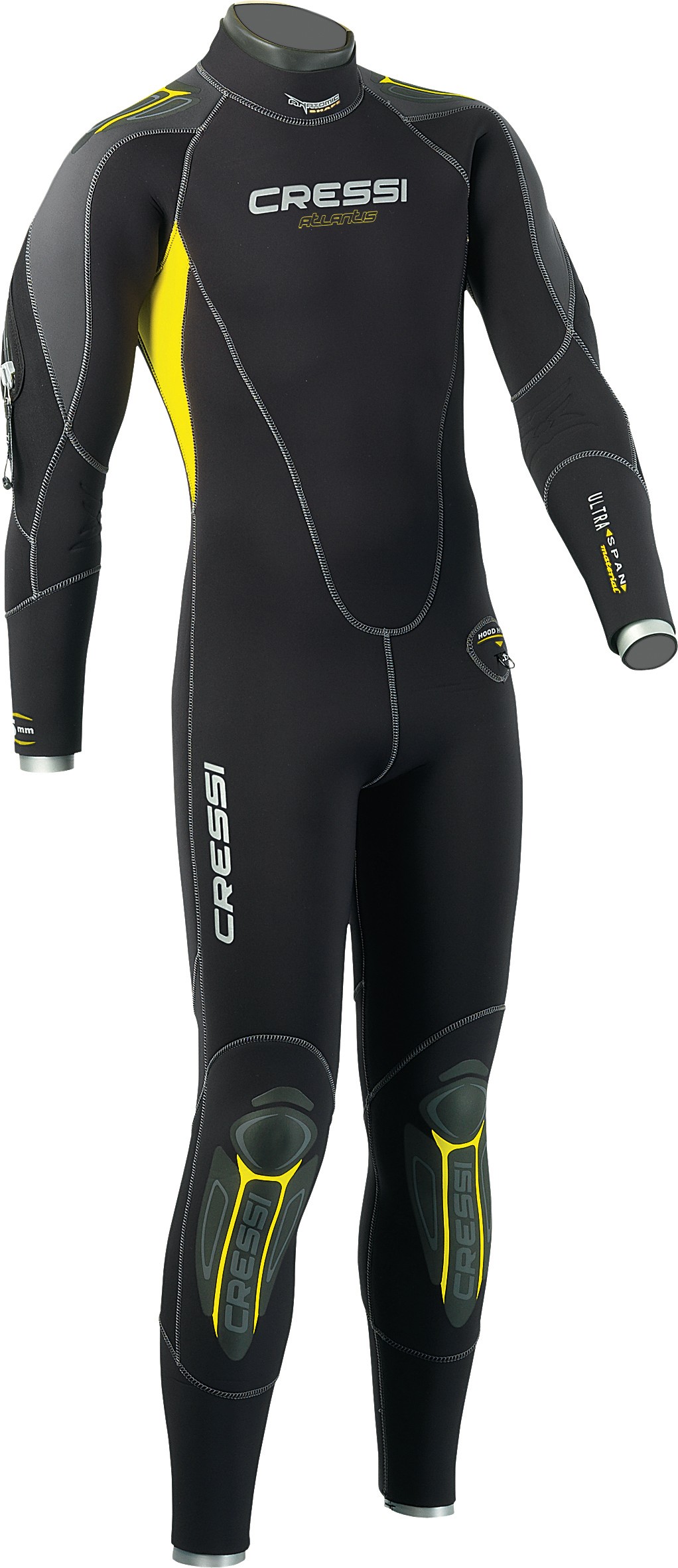 Cressi Atlantis Man 7mm Semi-Dry