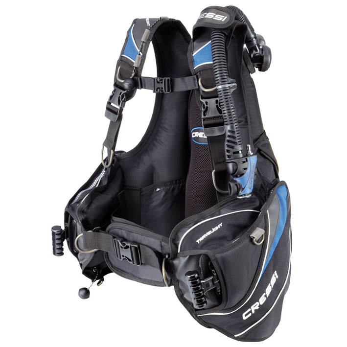 Cressi Travelight BCD Blue
