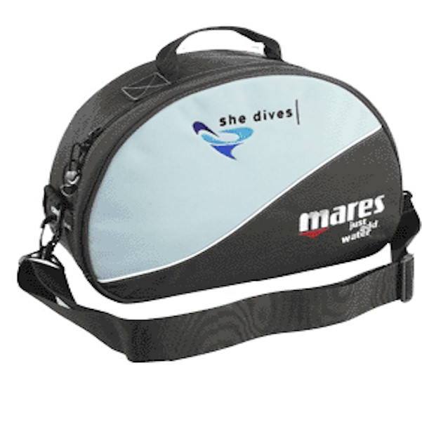 Mares Cruise Shell Reg Bag *She Dives*