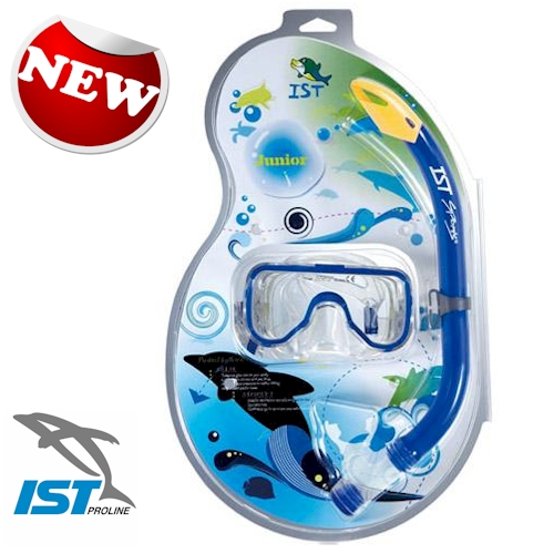 IST Kids Mask & Snorkel Set