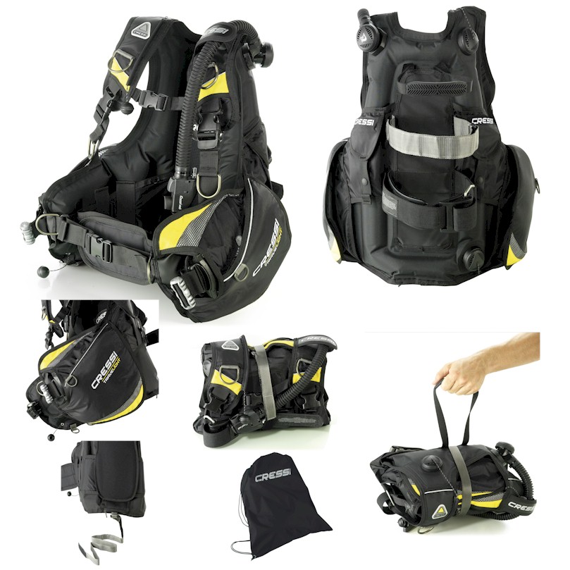 Cressi Travel Light BCD