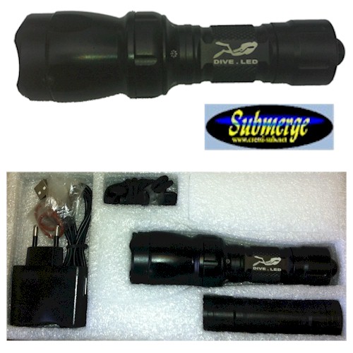 Submerge D2 Rechargeable Torch