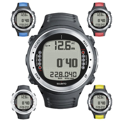 Suunto D4i Black Wrist Computer