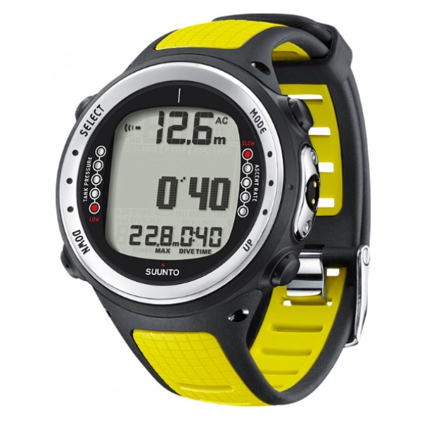 Suunto D4i Yellow Wrist Computer