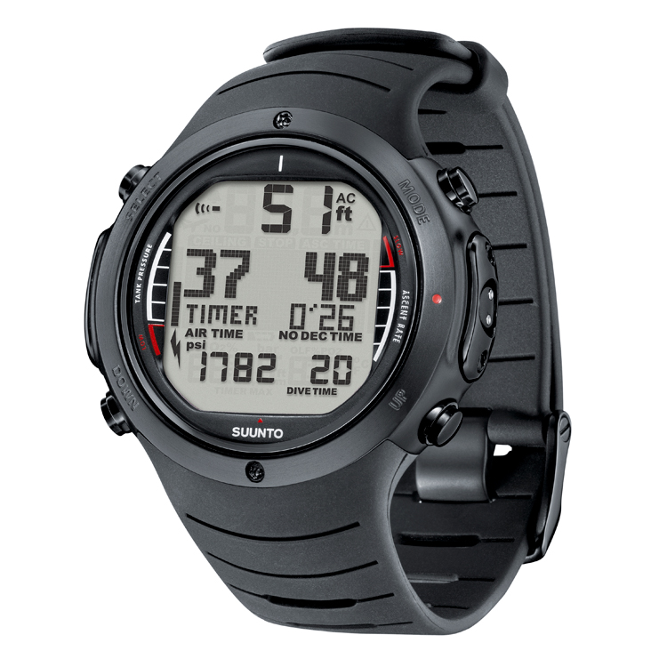 Suunto D6i Computer All Black & USB