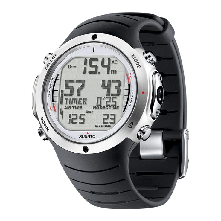 Suunto D6i Rubber Wrist Computer
