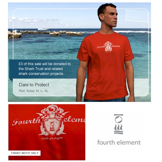 Fourth Element Mens Dare to Protect T-Shirt Red