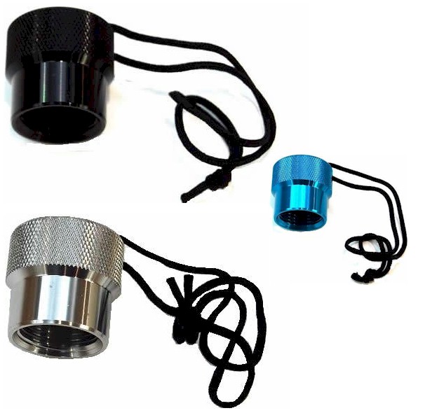 Beaver female Aluminium DIN Dust Cap DC FDA