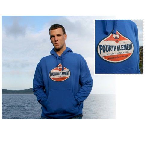Fourth Element Diving Supply Corp Hoody Mens
