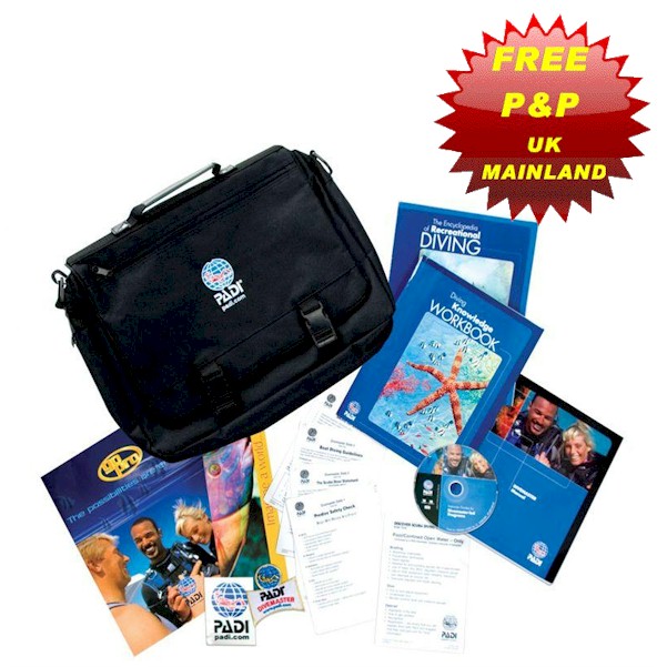 60020 PADI DIVEMASTER CREW PAK